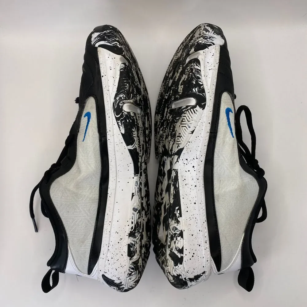 Nike Freak 5 shoes kids‎ 6Y white/black/photo blue basketball
